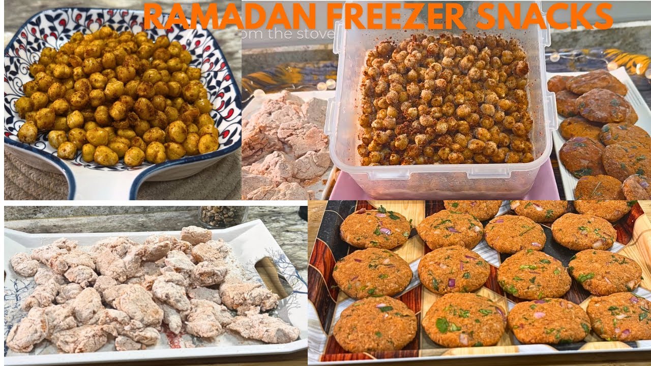 Ramadan Freezer Snacks Under Budget | 1 Din Me Poore Mahine Ki Tayari | Time & Paisa Dono Bachao