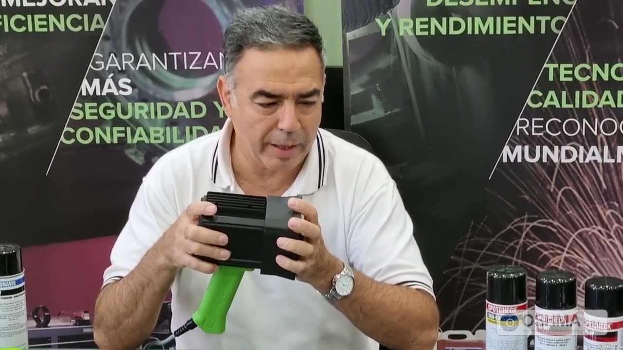 Presentamos la Luminaria EV6500 para Ensayos No Destructivos de Magnaflux®
