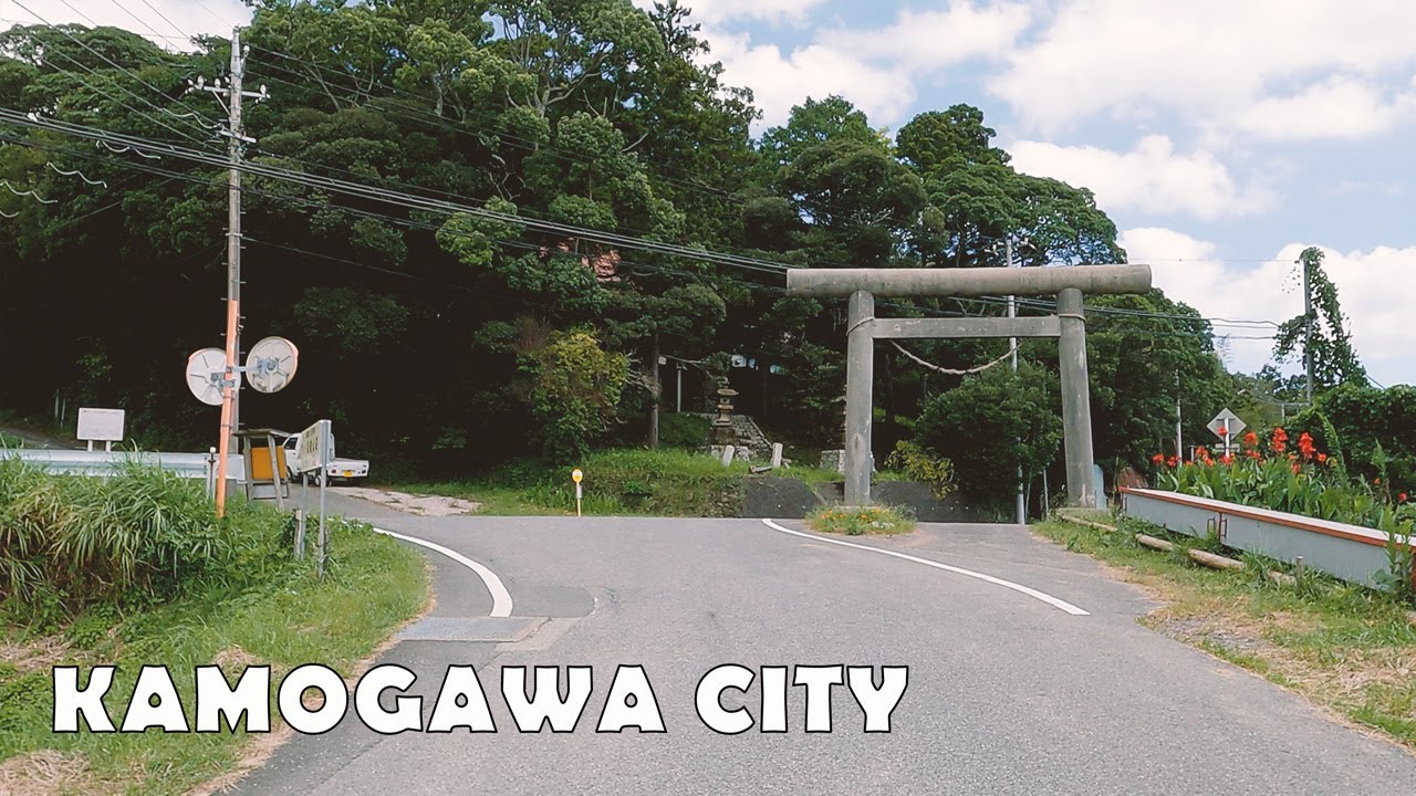 4K Japan Drive - Kamogawa City, Chiba Prefecture