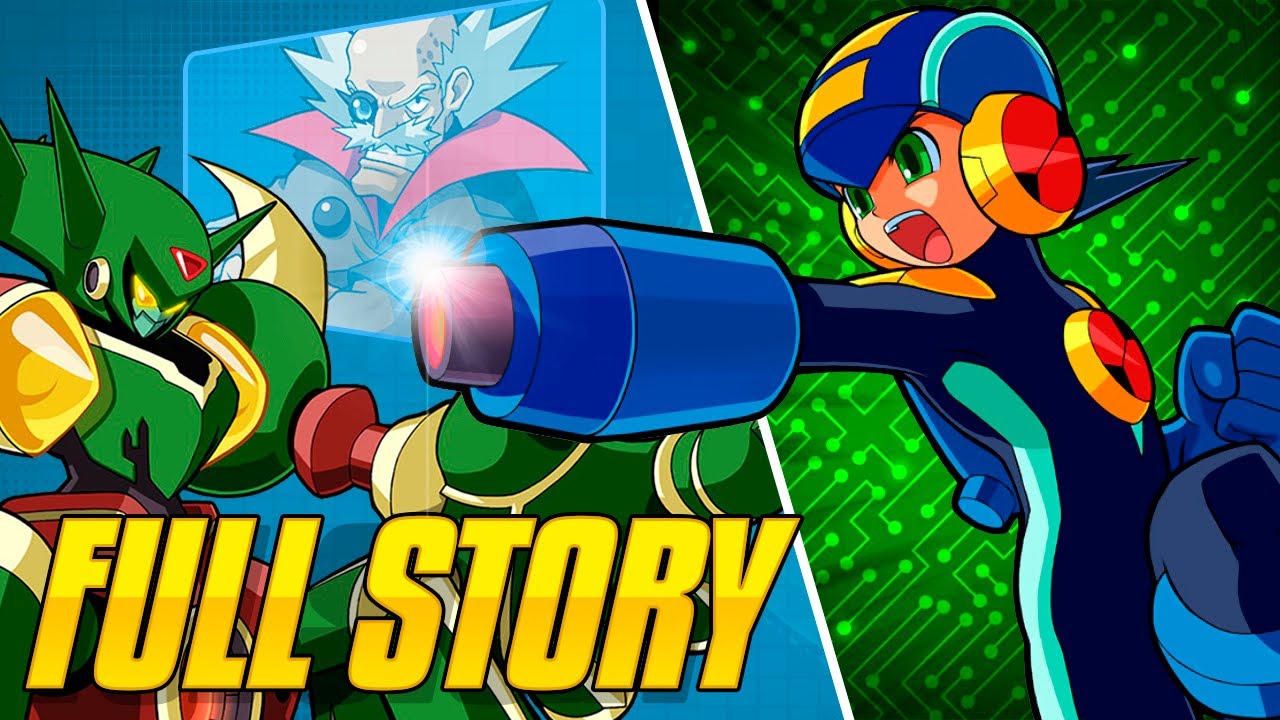 Mega Man Battle Network 1: The MOVIE (Full Cutscene Story)