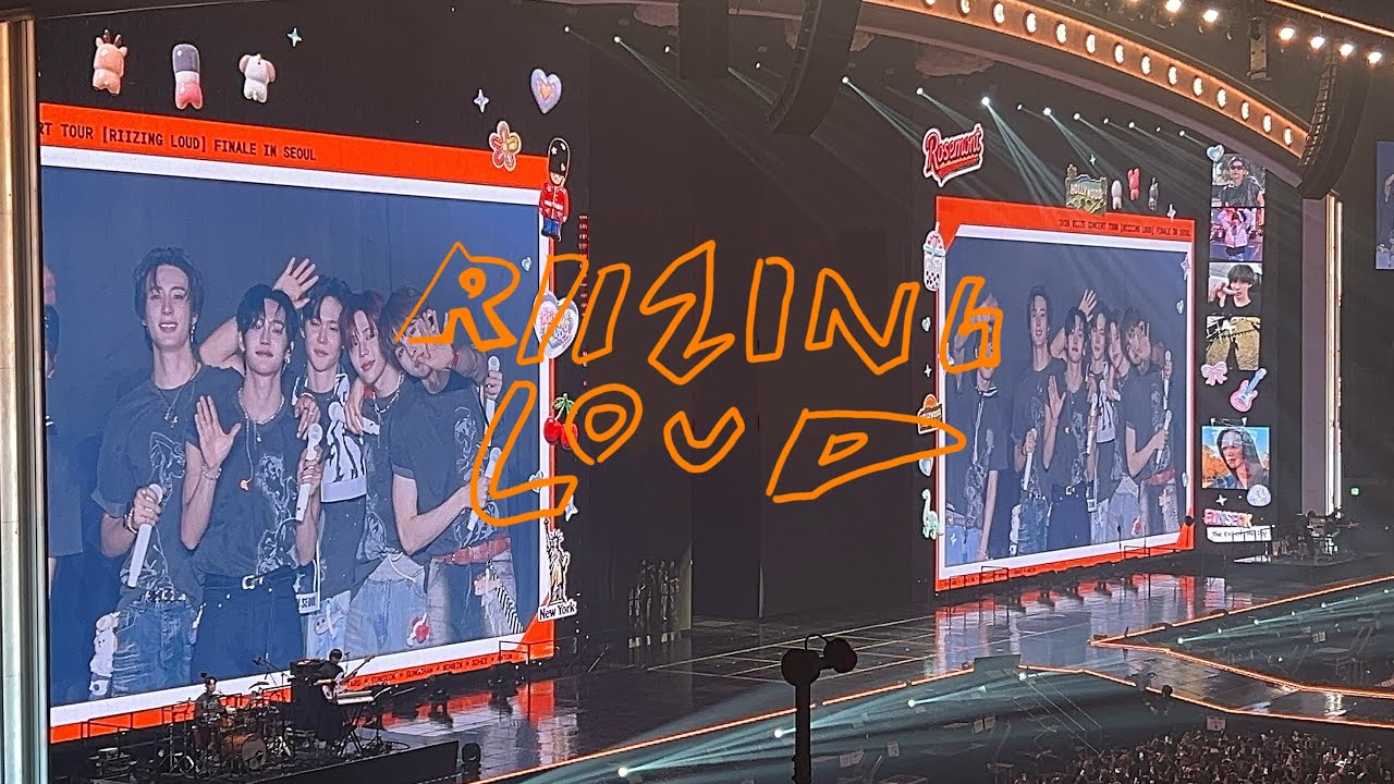 불쑥 미안해 지금 나올래 우리 콘서트 해야지 🙏🏻· RIIZING LOUD FINALE IN SEOUL DAY3 · 라이징라우드 앙콘