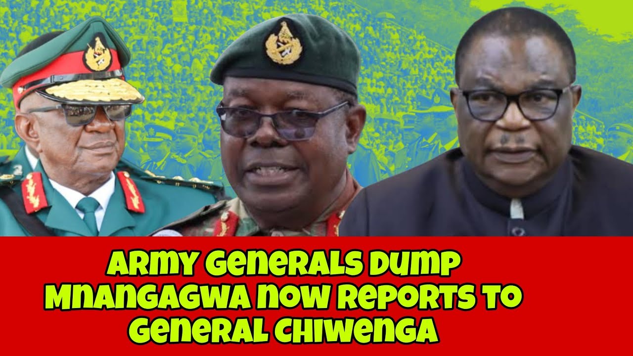 Army Generals left Mnangagwa Shocked 😲 