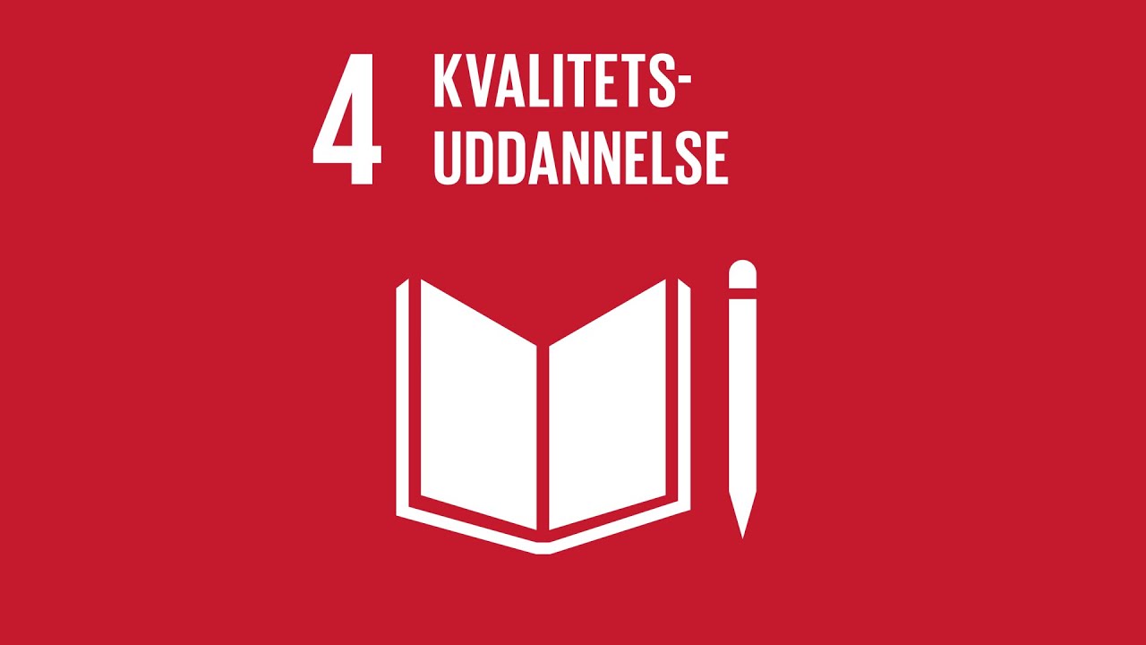 Verdensmål 4: Kvalitetsuddannelse - verdensmålene.dk
