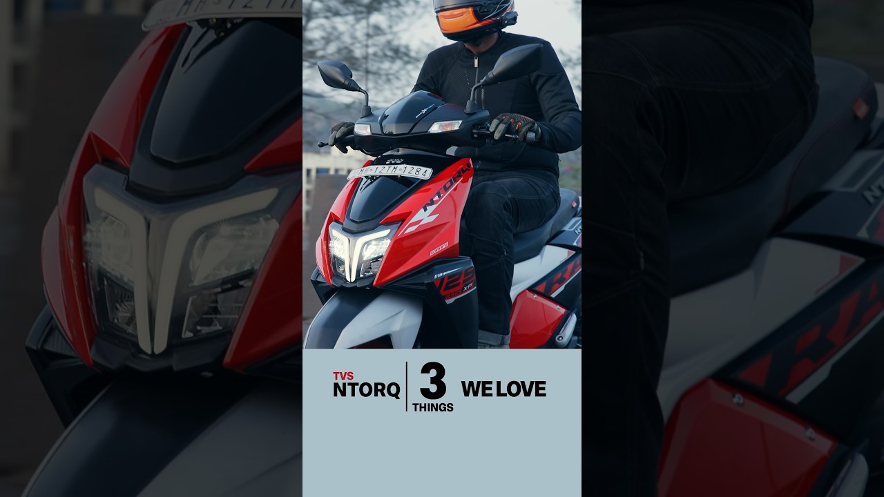 3 Things We Love | TVS NTorq FAQ #2