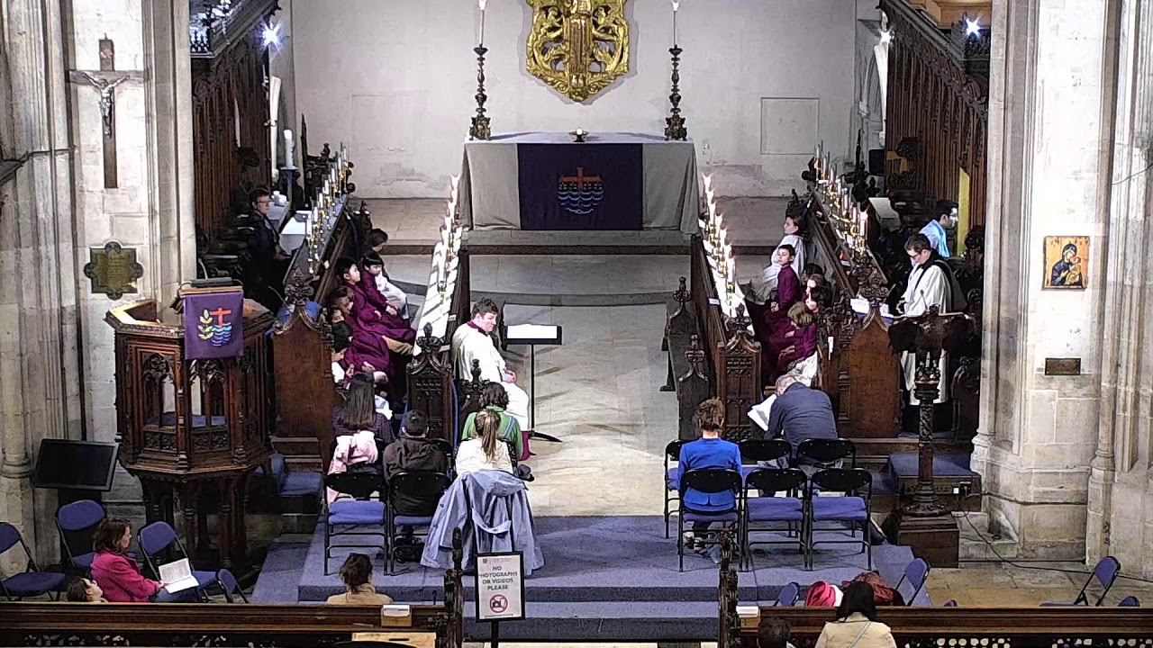 Live from Great St Mary's University Church Cambridge