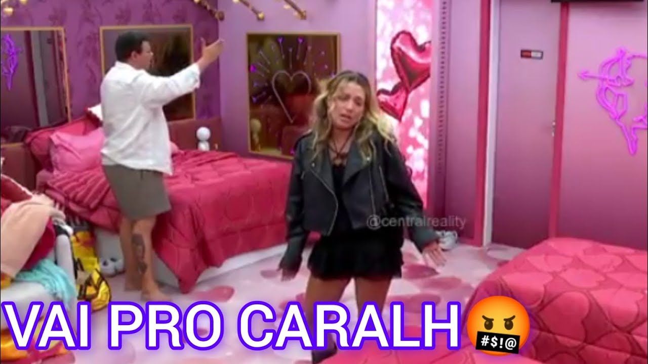 BABU BOTA SAMIRA PRA FORA DO QUARTO E GRITA' DEIXA A GENTE EM PAZ QUE PERTURBAÇÃO VAI PRO CARALH*