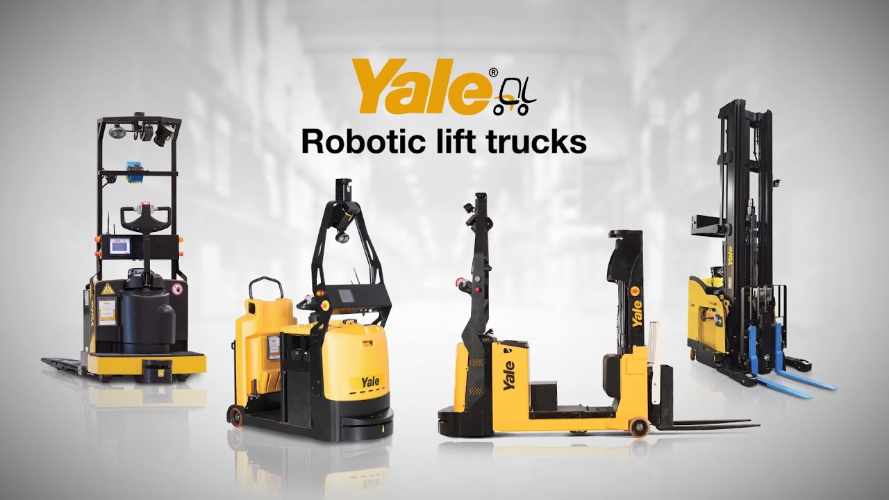 Yale Robotic Forklifts | Automated Lift Trucks
