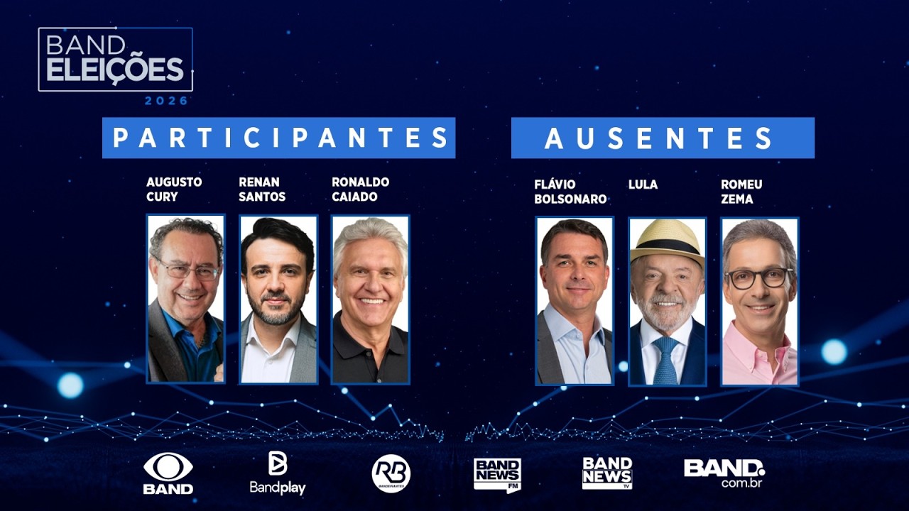 🔴 Debate Presidencial - 23/08/2026