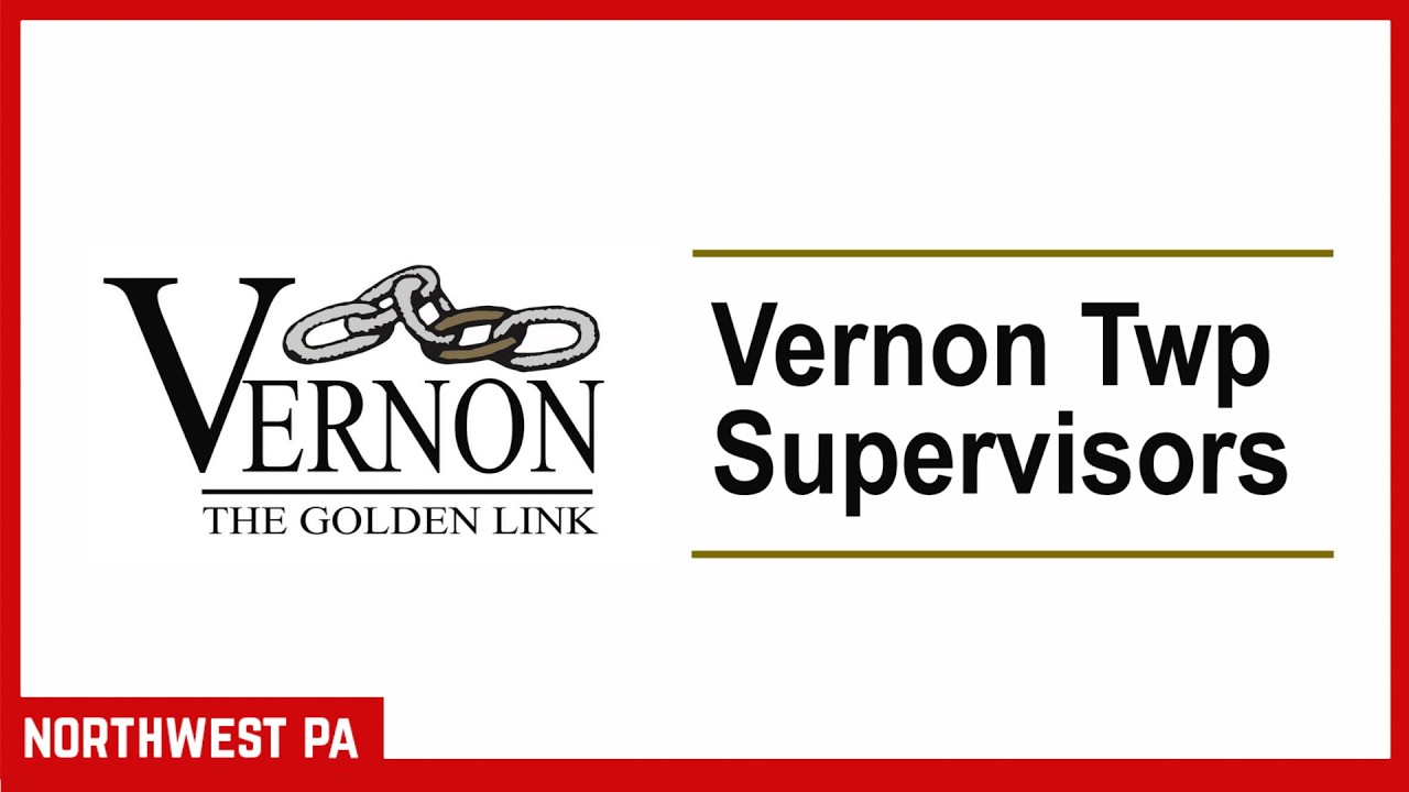 Vernon Township Supervisors (Mar 5, 2026)