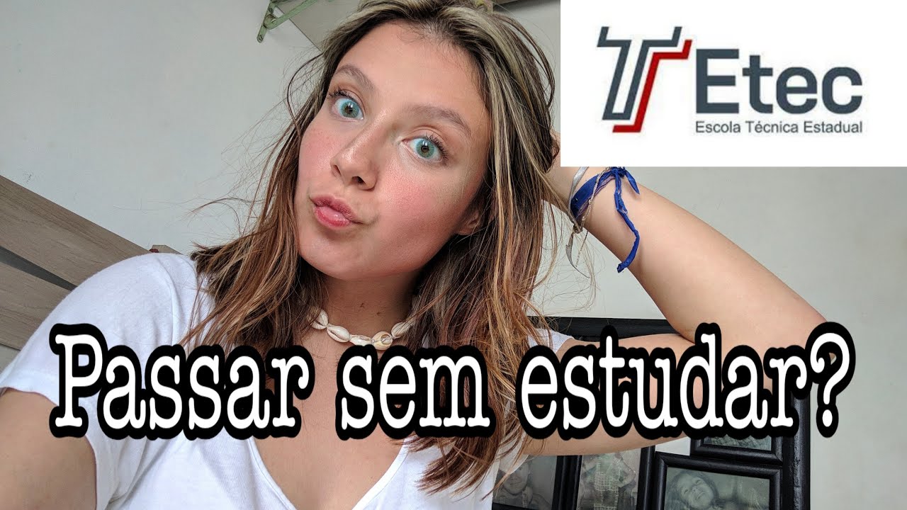 VESTIBULINHO ETEC: É possível passar sem estudar na prova na ETEC?
