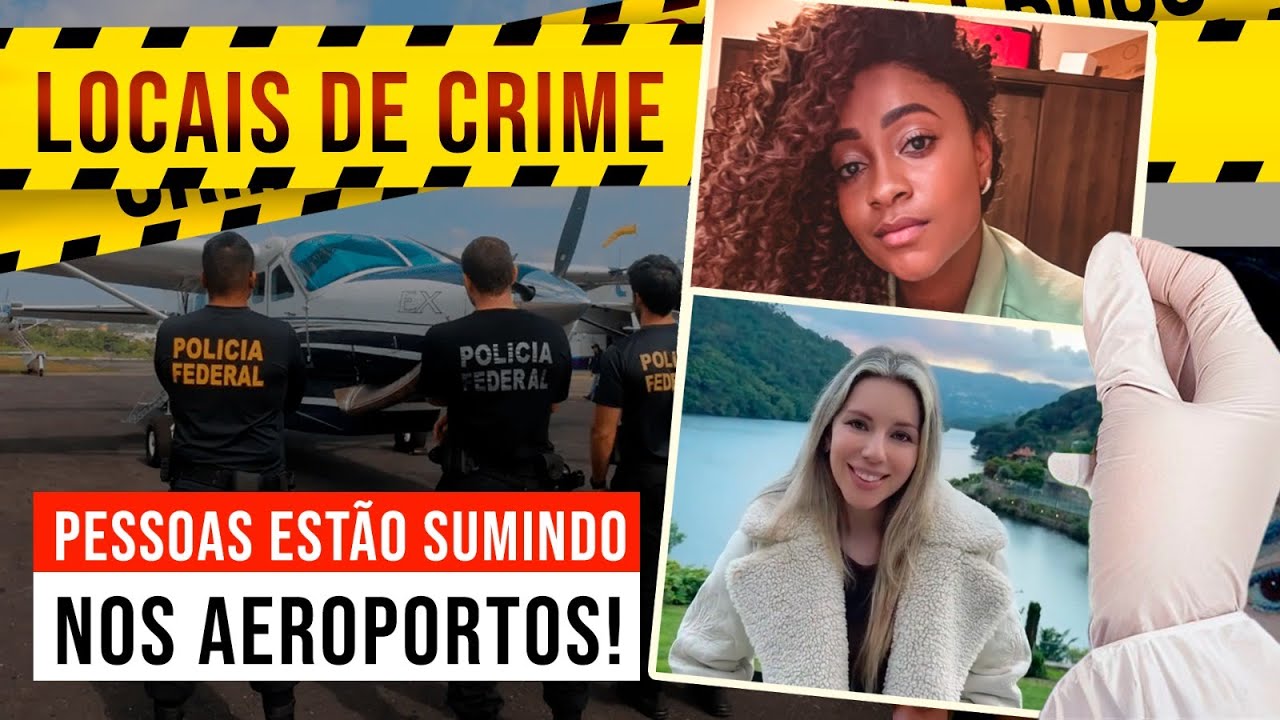 SUMIDOUROS em aeroportos: é real e bizarro!