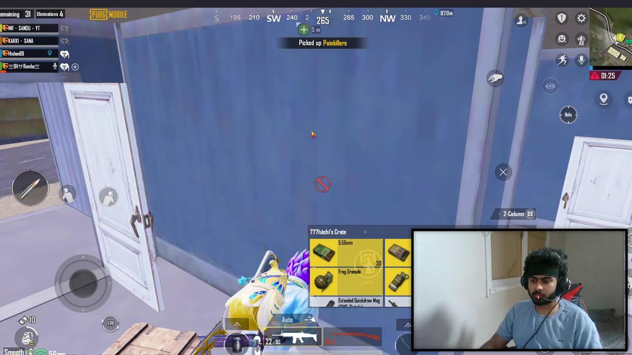 PUBG Mobile Rush Game Play