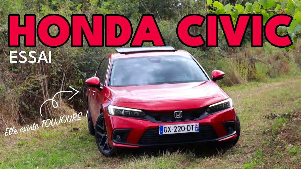 Essai Honda Civic e:HEV : Elle EXISTE encore ! (on l'a tous oubliée, faites pas genre) 🇯🇵