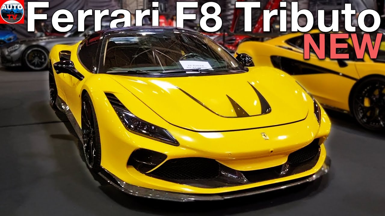 NEW Ferrari F8 Tributo - OVERVIEW Review exterior