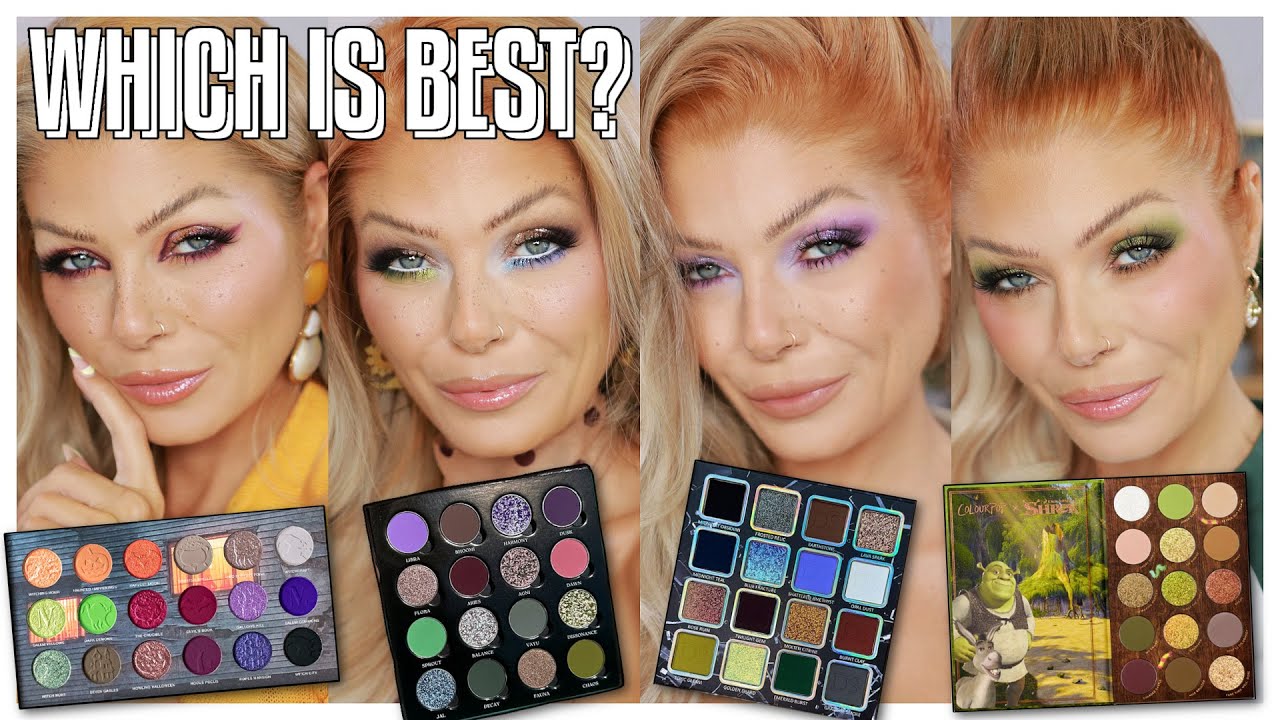 What's New In Indie Makeup | 4 PALETTES 4 LOOKS