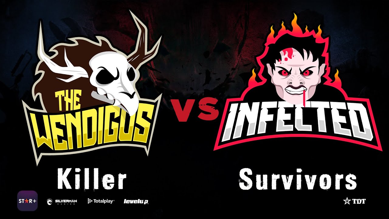 💰$50k TORNEO de TERROR de DBD | INFECTED vs THE WENDIGOS | 4ts de Final | Patrocinado por Star+