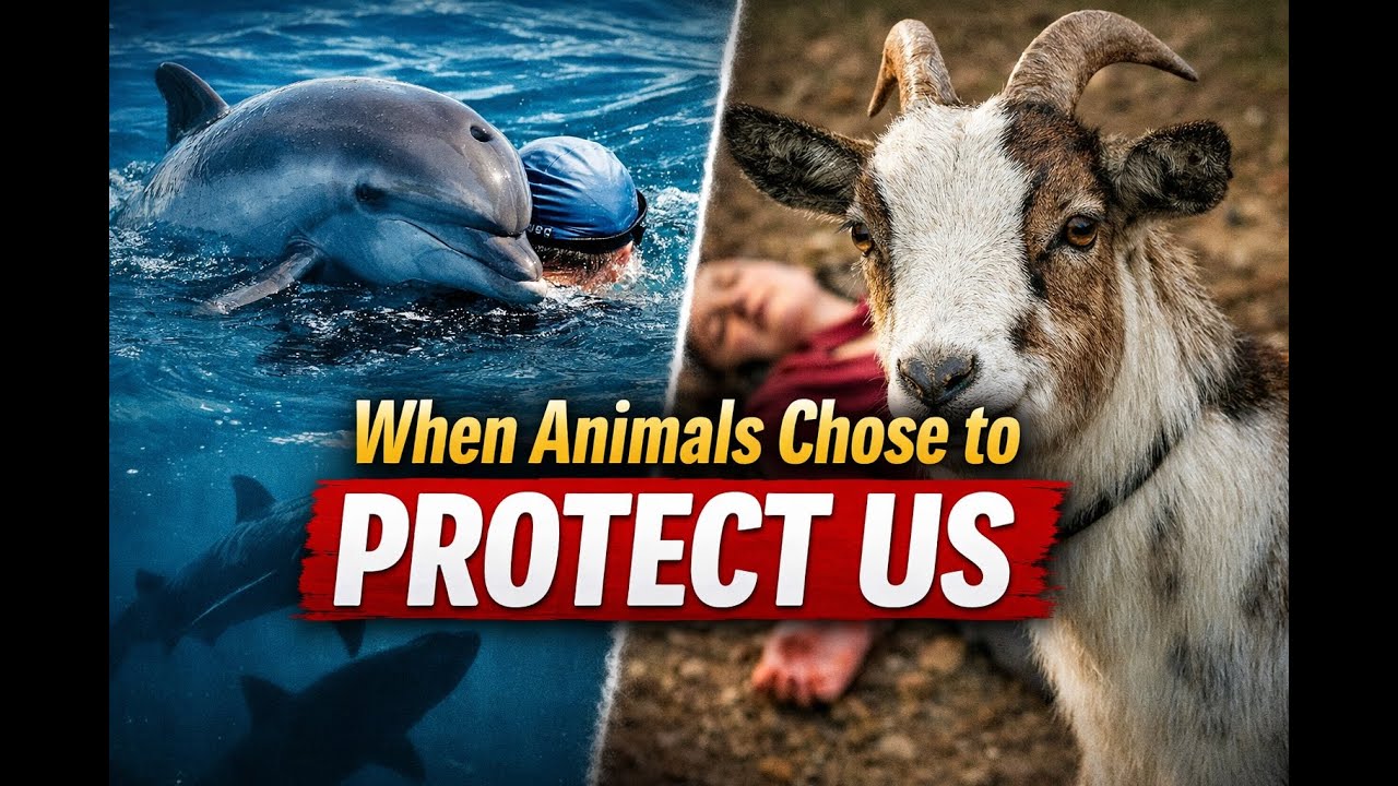 When Animals Chose to Protect Us