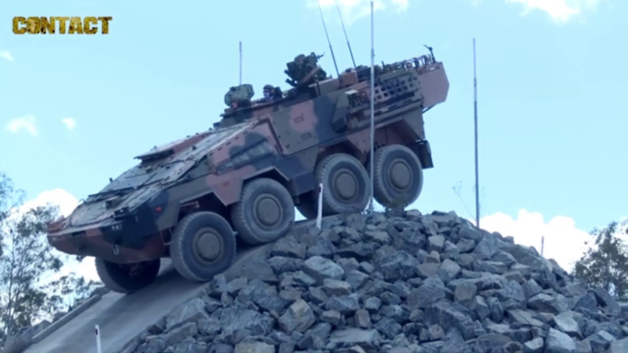 Der Boxer 8x8 von Rheinmetall Vers.1.1