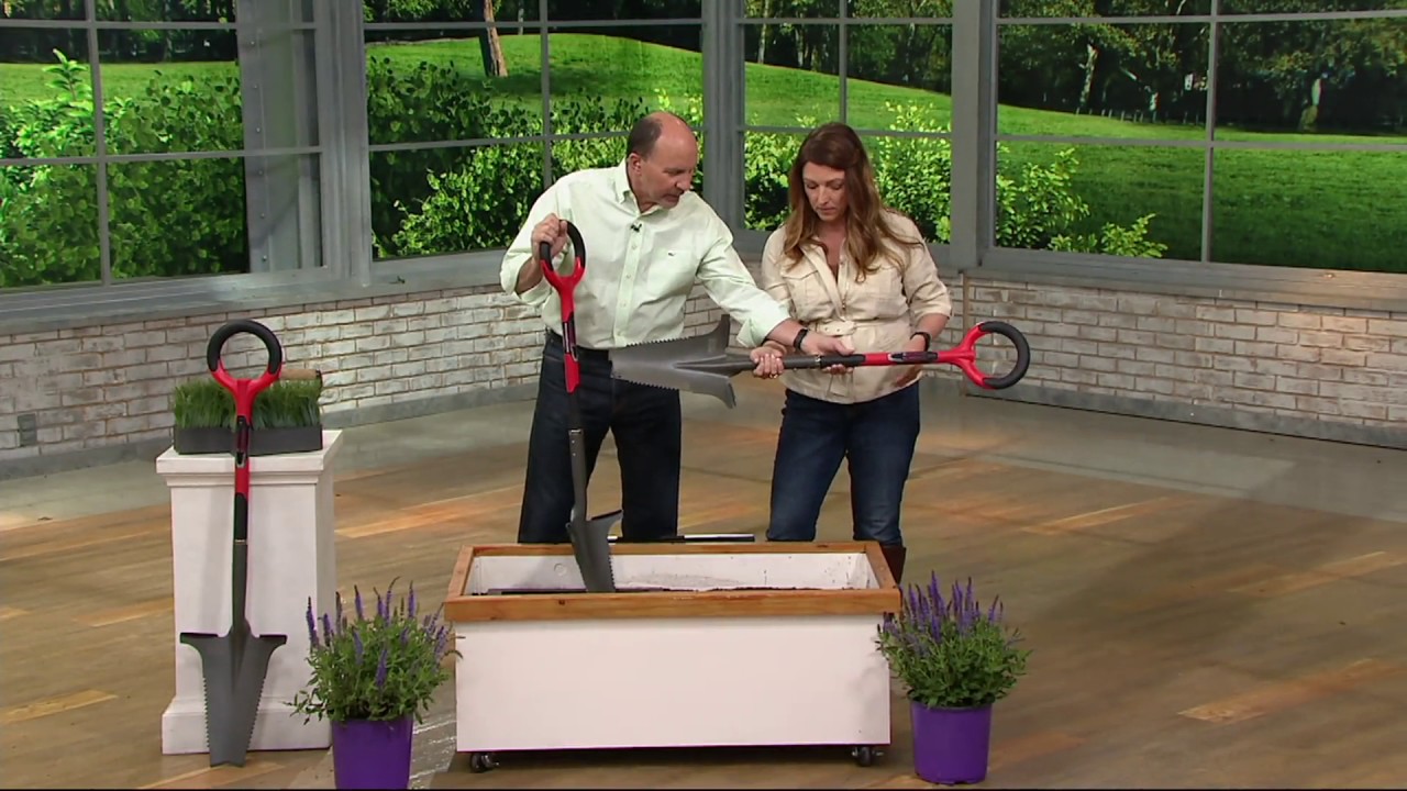 Radius Garden RootSlayer Multi-Purpose Gardening Shovel on QVC