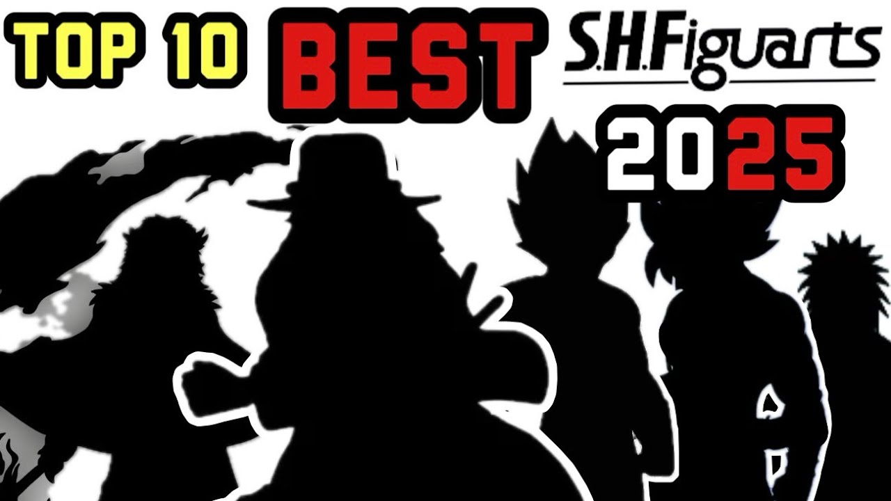 Мой топ-10 ЛУЧШИХ фигурок SH Figuarts 2025 года!!