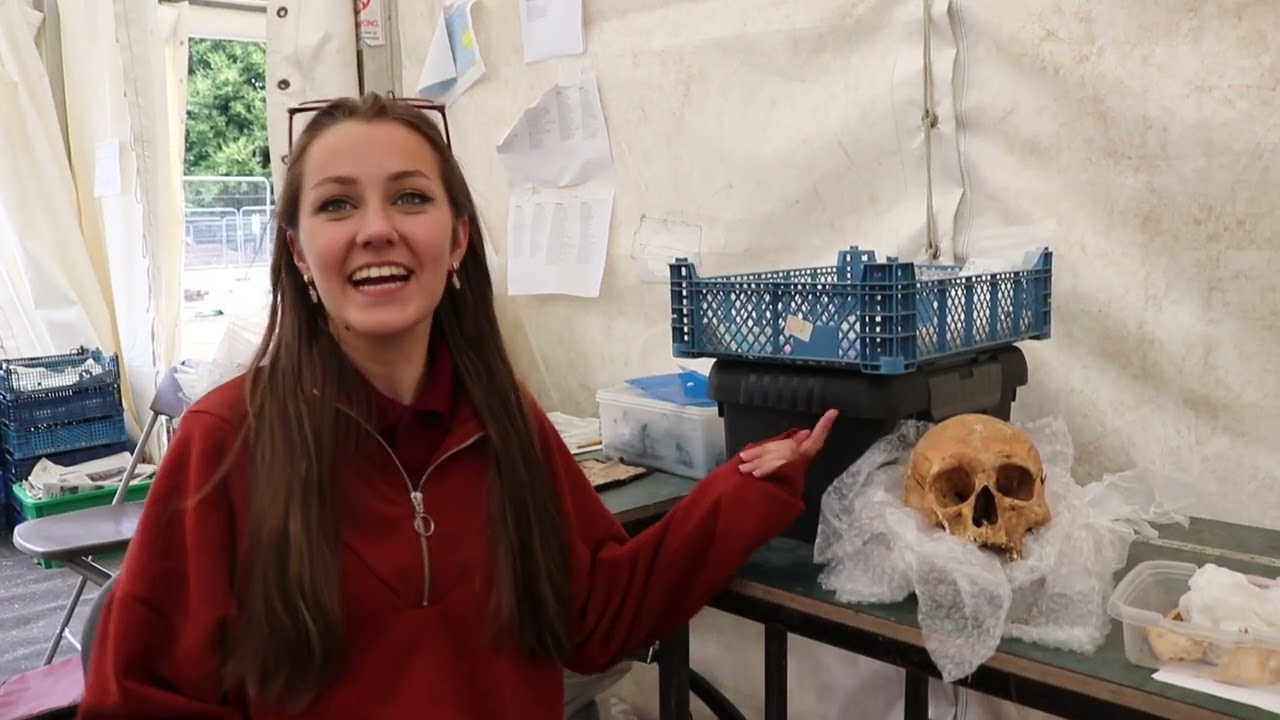 Cookham Dig: Skull Newsflash