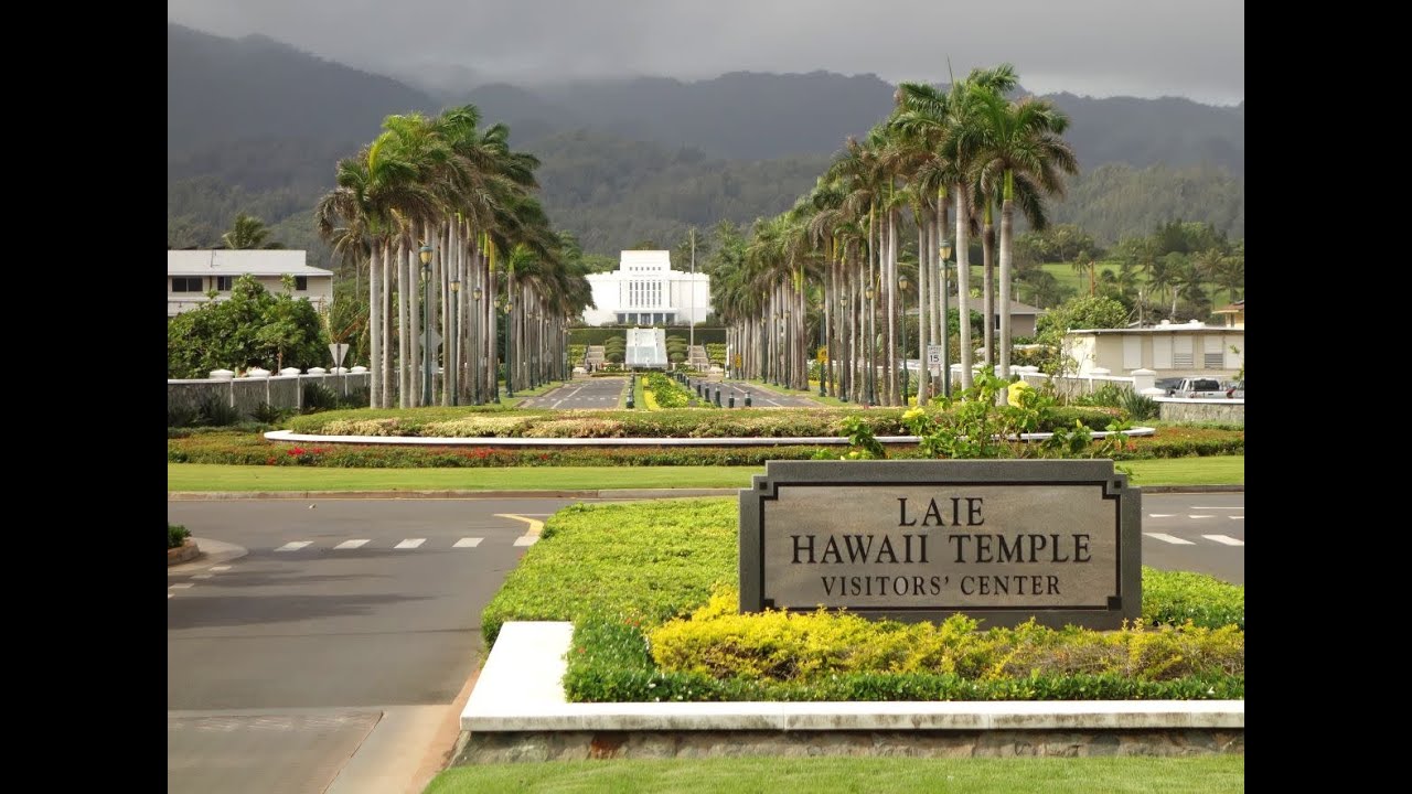 Lumber Miracle Laie Hawaii Temple of The Church of Jesus Christ of Latter-day Saints