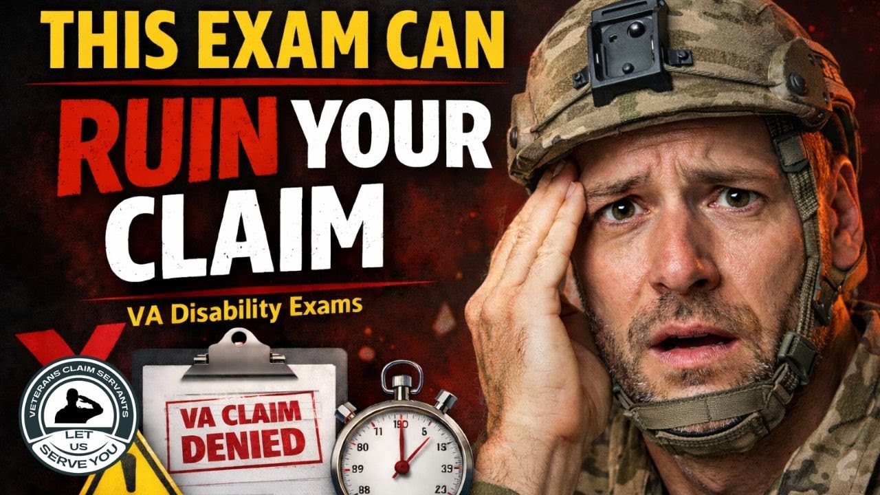 VA Disability Exams: Why They Often Decide Your Claim — And How Veterans Can Fight Back