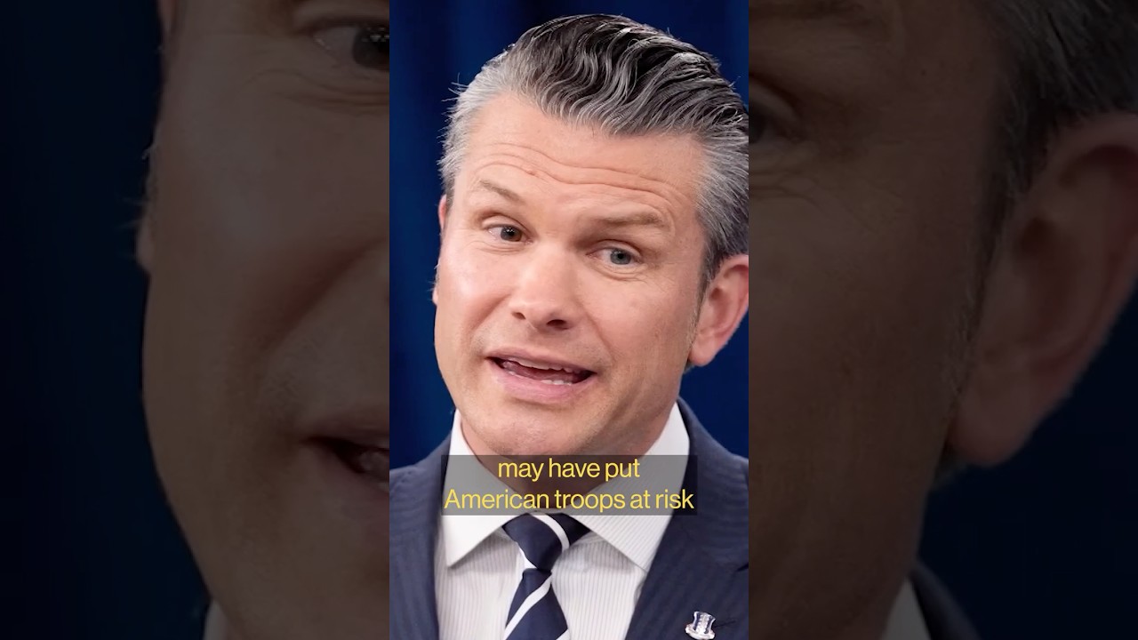 Hegseth Signal Chat Risked Endangering Troops: Pentagon Watchdog
