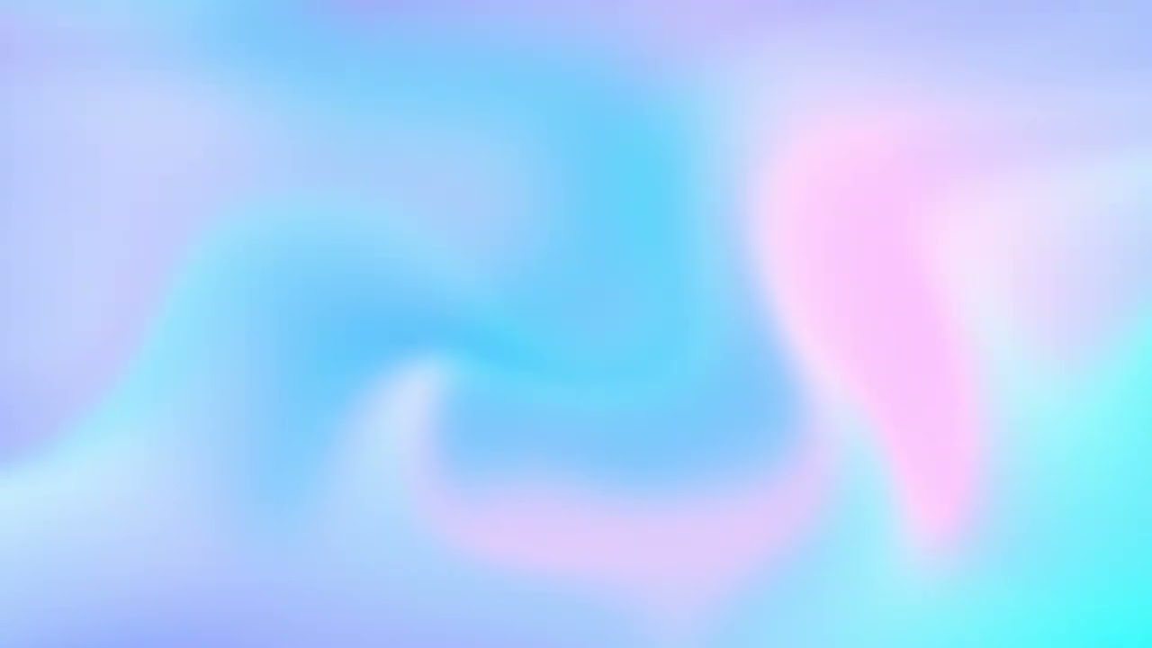 Ethereal Blush Anxiety Relief TV Art  | Silent Framed dynamic Painting Screen for Home Ambience