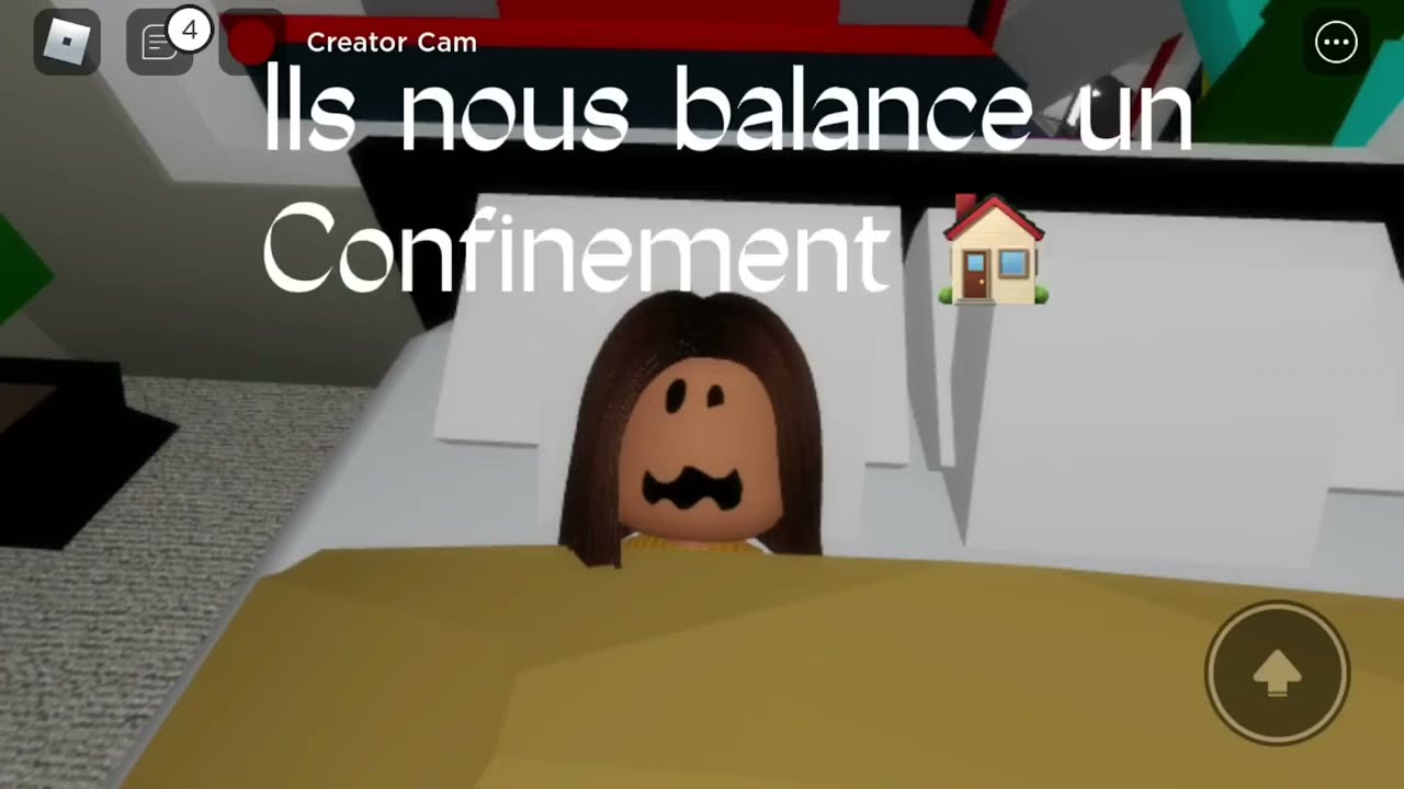APR&Egrave;S LE CONFINEMENT IL NOUS BALANCE UN COUVRE-FEU ... 😭🤣