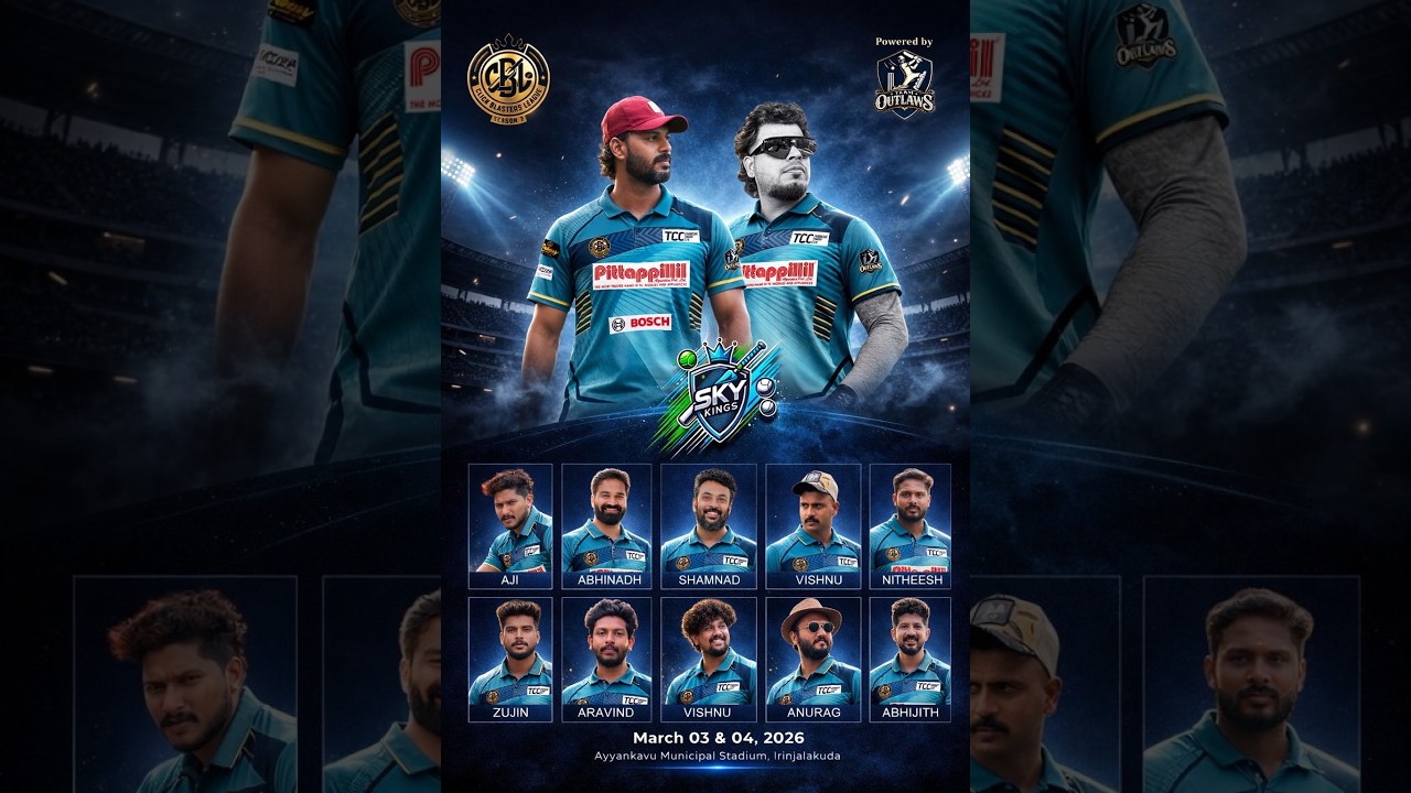 CBL | CLICK BLASTERS LEAGUE SEASON 2 | DAY 1 | CRICKET | LIVE