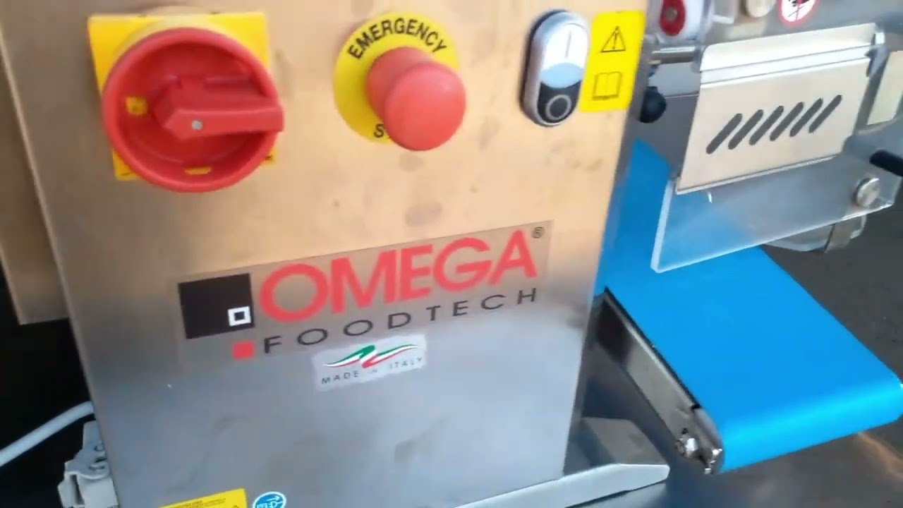 Formador Automático de Hamburguer marca Minerva Omega modelo C/E H
