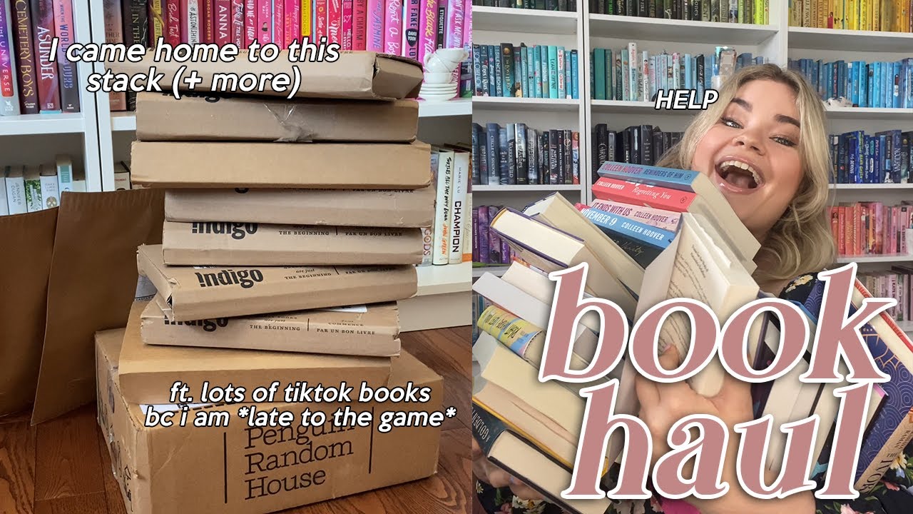 Это (большая) партия книг! 🥰