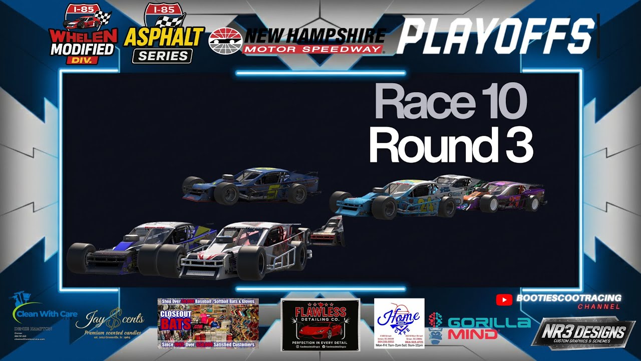 I-85 Asphalt Series WHELEN Modified Div. Season 2- Race 10 - @ New Hampshire Speedway - Championship