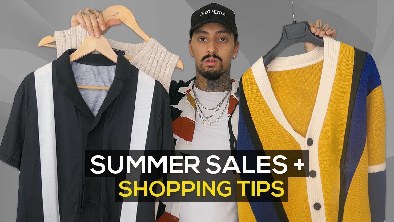 SUMMER SALES HAUL + SHOPPING TIPS  | MENS FASHION 2019