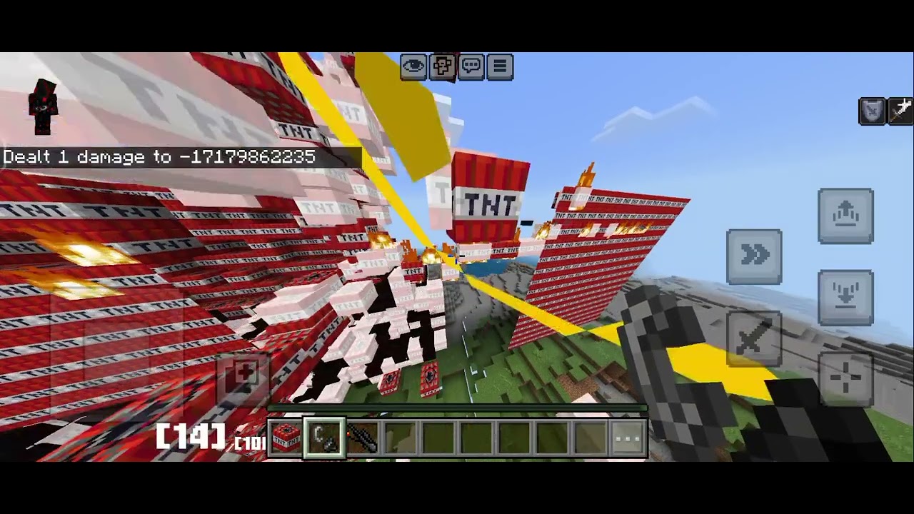 We blast our world and our minecraft crashed #crash #minecraft #lifegamer 