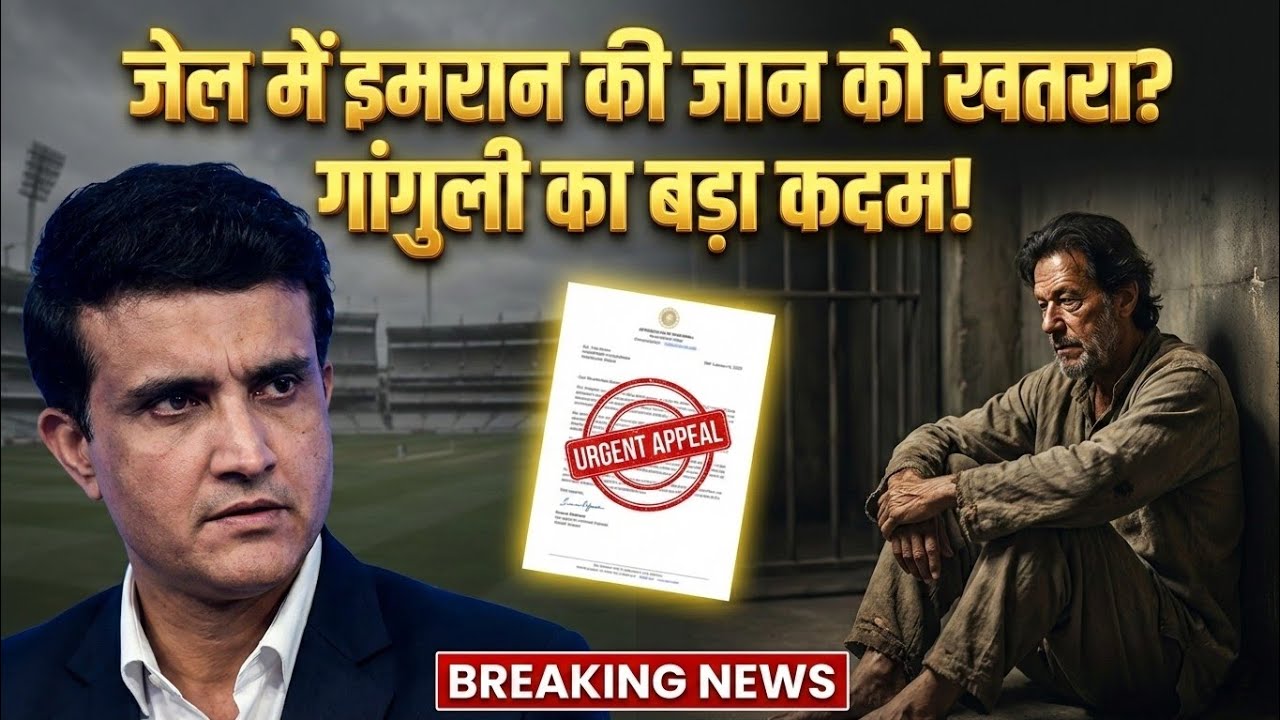 Sourav Ganguly Supports Imran Khan Health Appeal | Cricket News Update