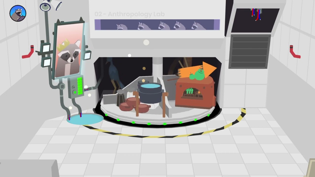DONUT COUNTY - Anthropology Lab / 