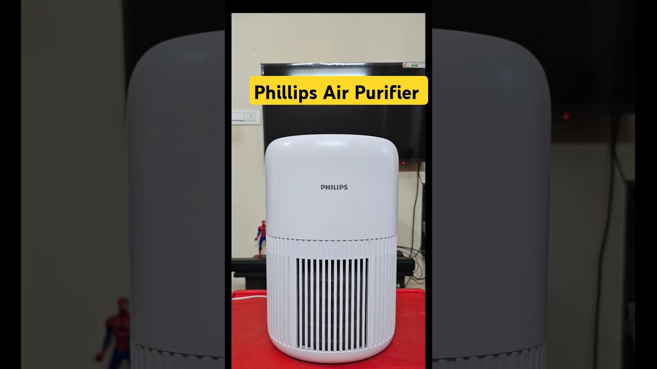 Philips Air Purifier AC0950 Unboxing