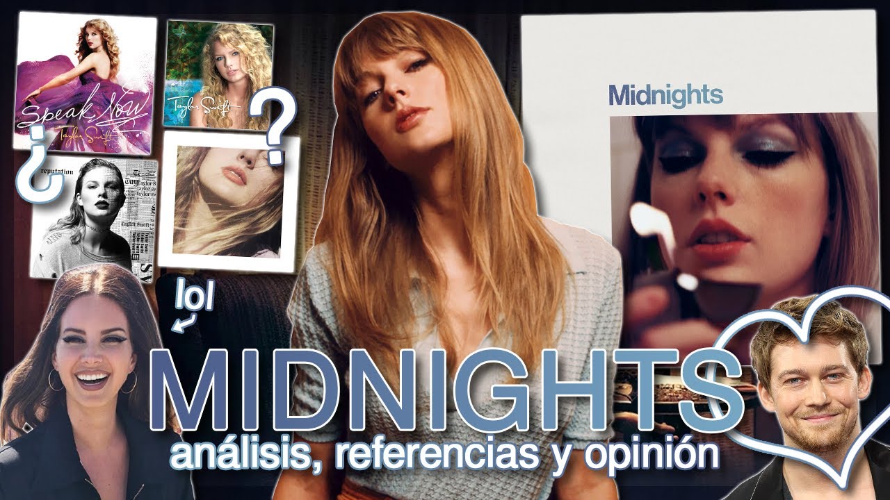 MIDNIGHTS de TAYLOR SWIFT | Análisis y review