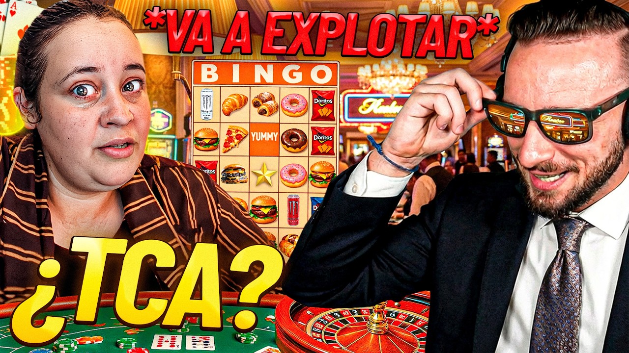 BINGO de RECORTE: BOCADILLOTRONES, MACARRONES con CHORIZO y DONUTS🍔🍝🍩