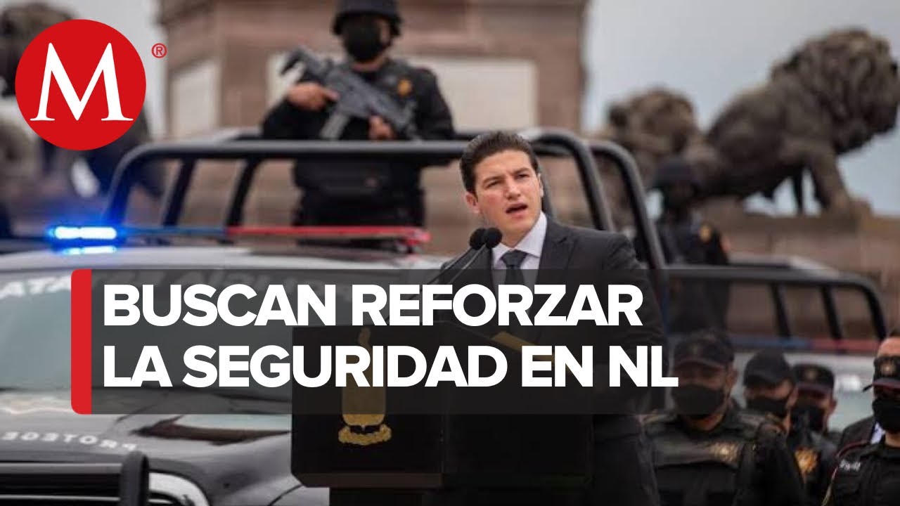 Gobierno de NL entrega 100 patrullas a Fuerza Civil para combatir inseguridad
