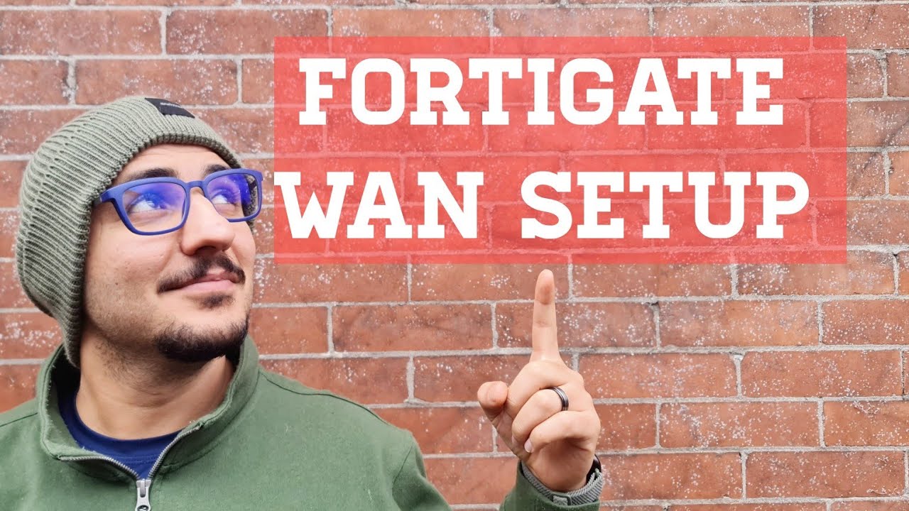 How to Configure FortiGate Internet Access - WAN Setup Static Route and Policy