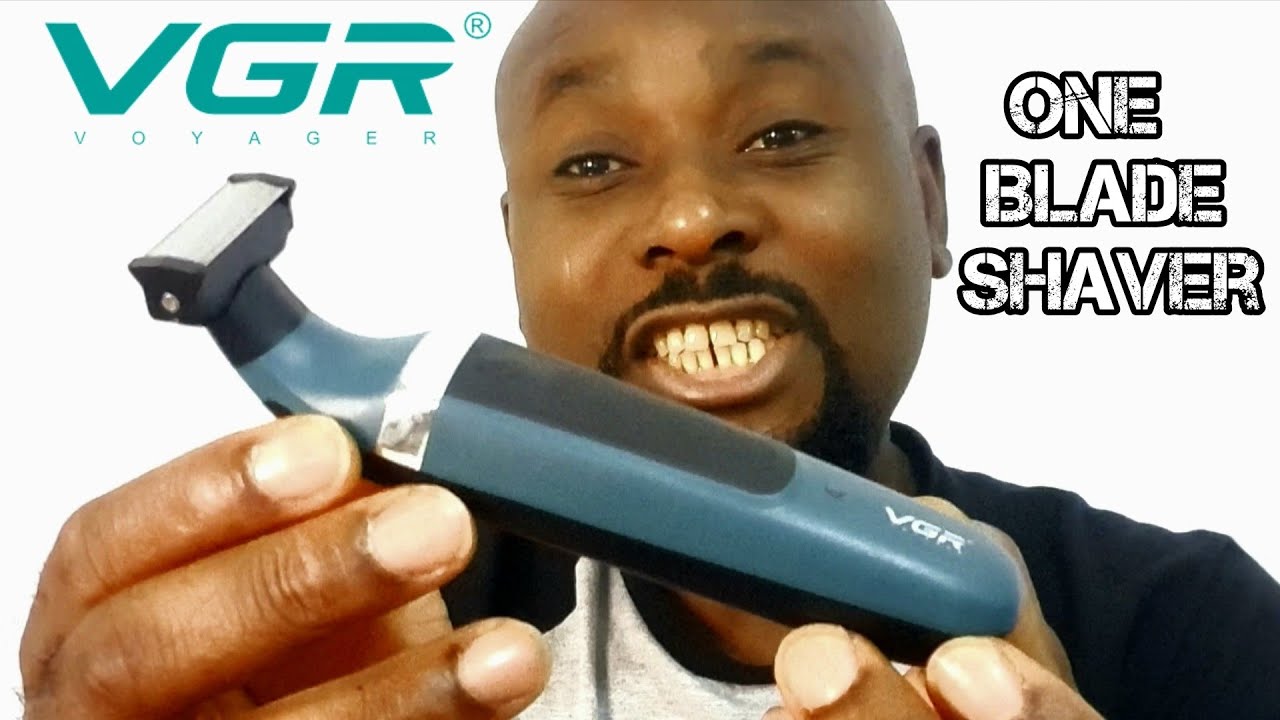 Распаковка бритвы VGR V393 Blade | Бритва с одним лезвием | Тестирование бритья в реальных условиях