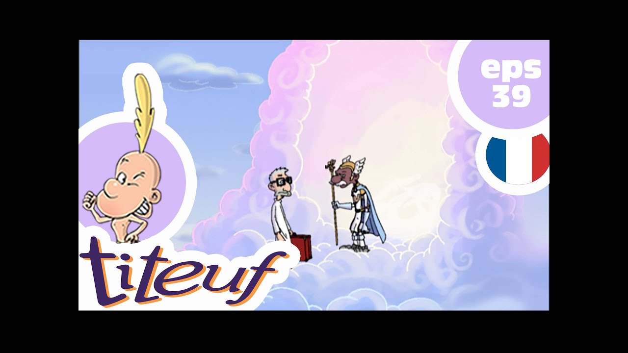 TITEUF - EP39 - Zizie l'Intello