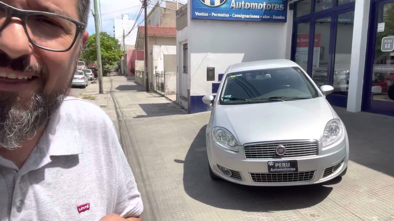 🇮🇹Fiat Linea Absolute 1.8n ✅2011✅km160.000✅Financia hasta $386.000✅Tomamos tu 🚘 y tu 💵🅿️Peru 60