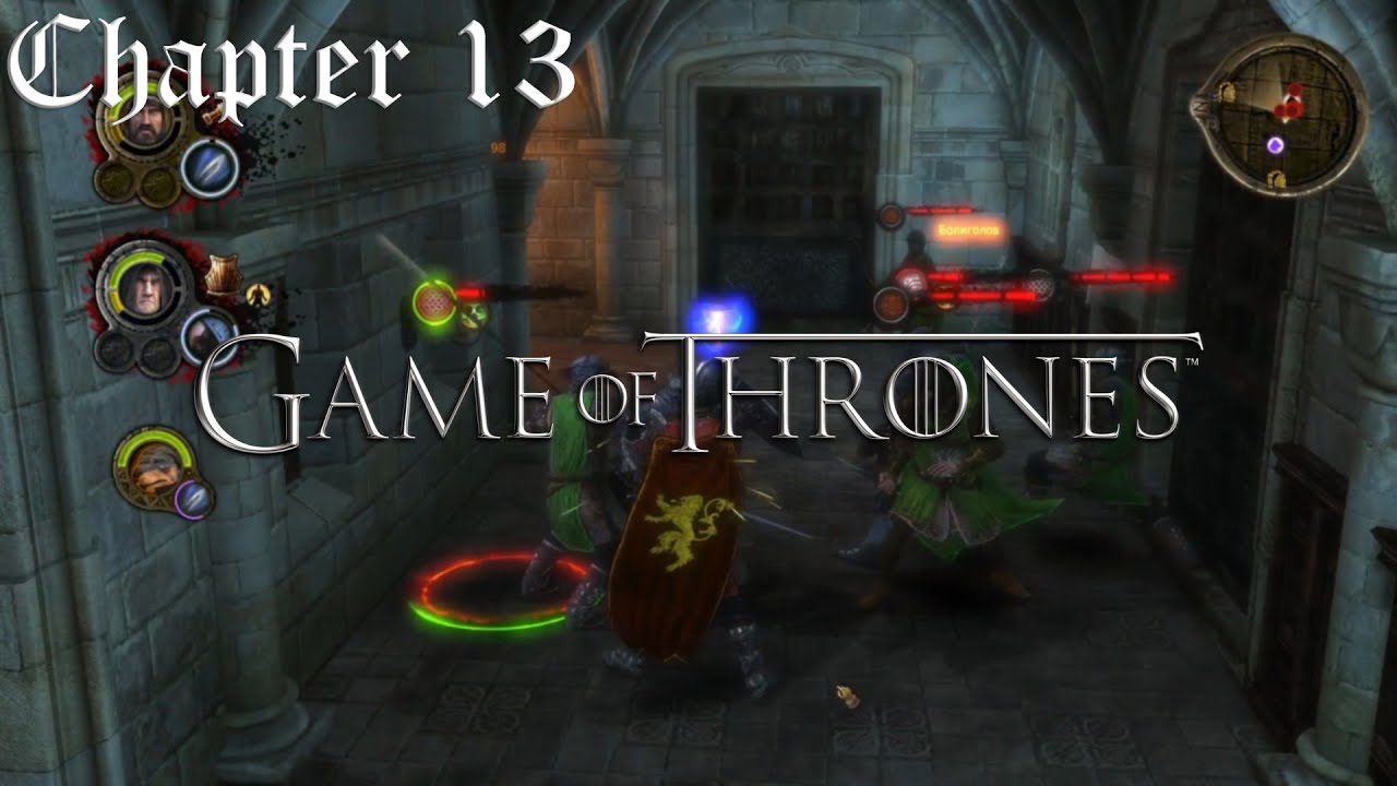 Game of Thrones (RPG) Прохождение - Глава 13