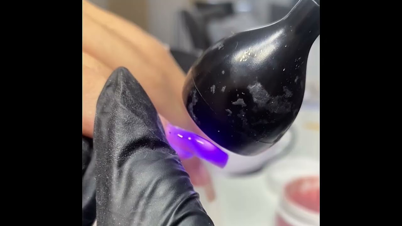Trabalhando com gel mais espesso
