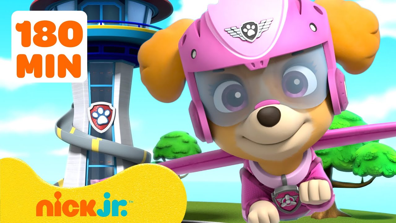 Paw Patrol - La Squadra dei Cuccioli | PAW Patrol: i migliori salvataggi e avventure di Skye!
