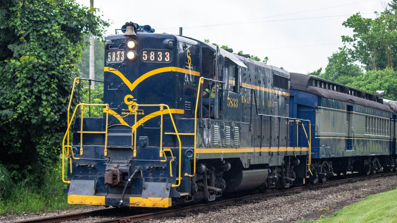 Locomotive Spotlight: C&O GP7 No. 5833
